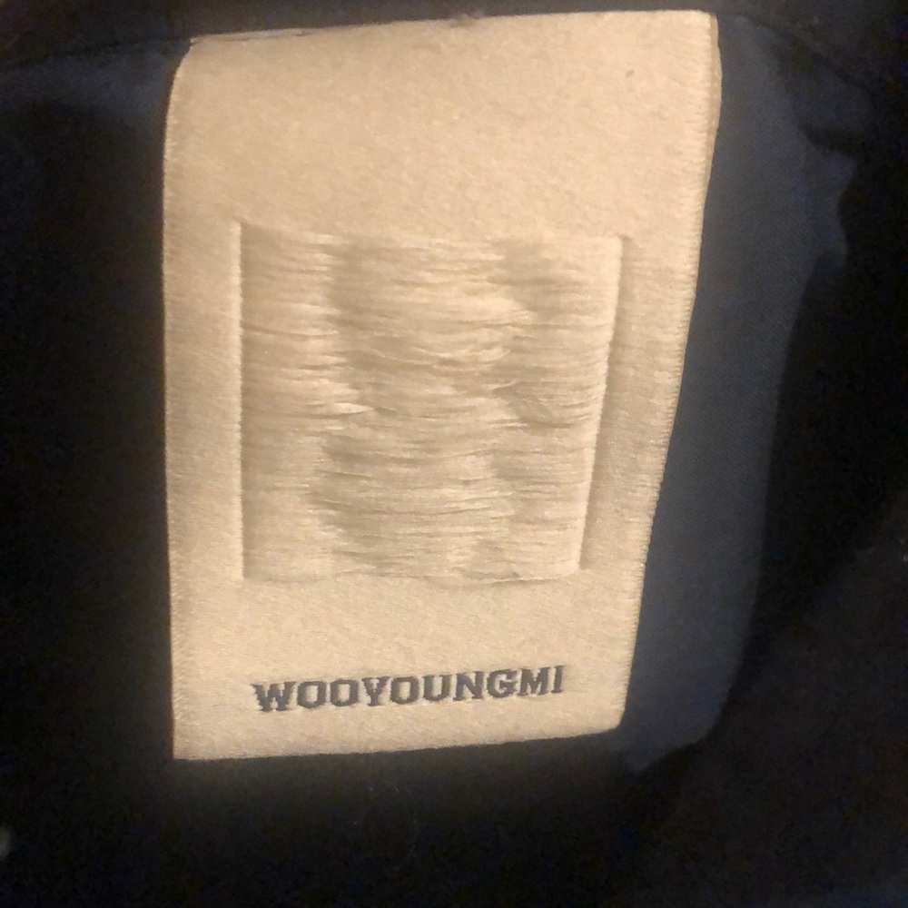 Wooyoungmi Button shirt